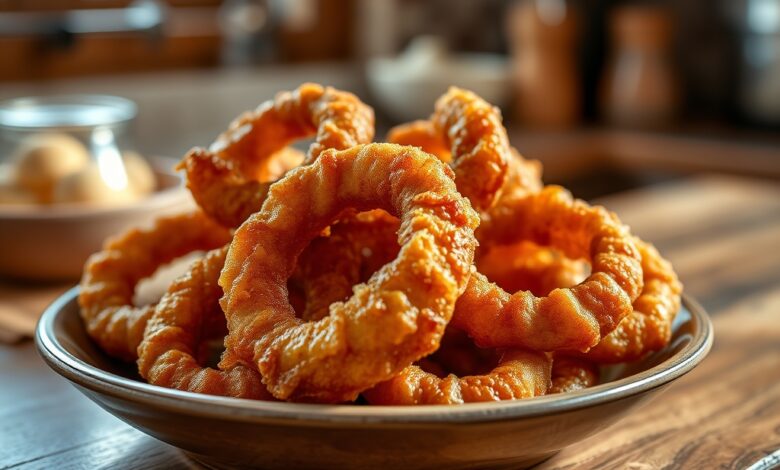 Deep Fried Onion Rings