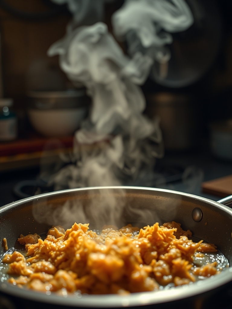 Ingredients for Deep Golden Crunch