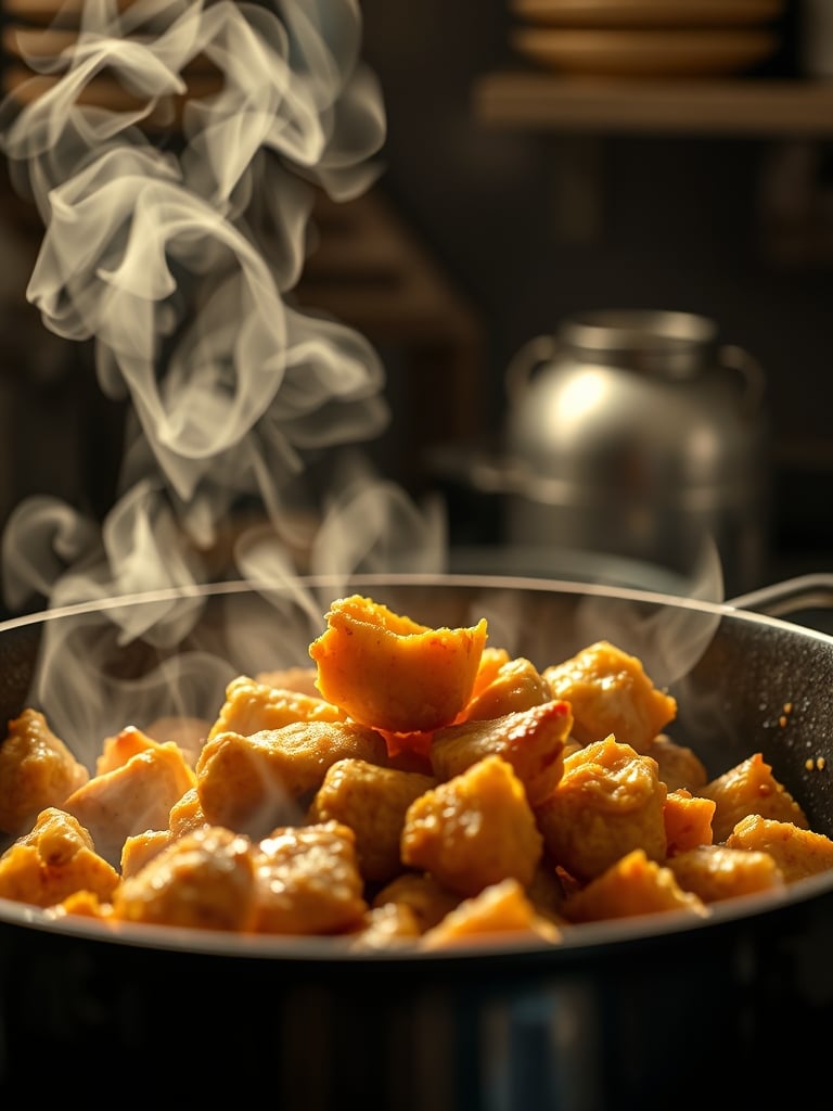 Ingredients for Extra Crispy Garlic Butter