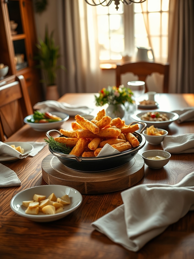 Serving and storage tips for Extra Crispy Garlic Butter