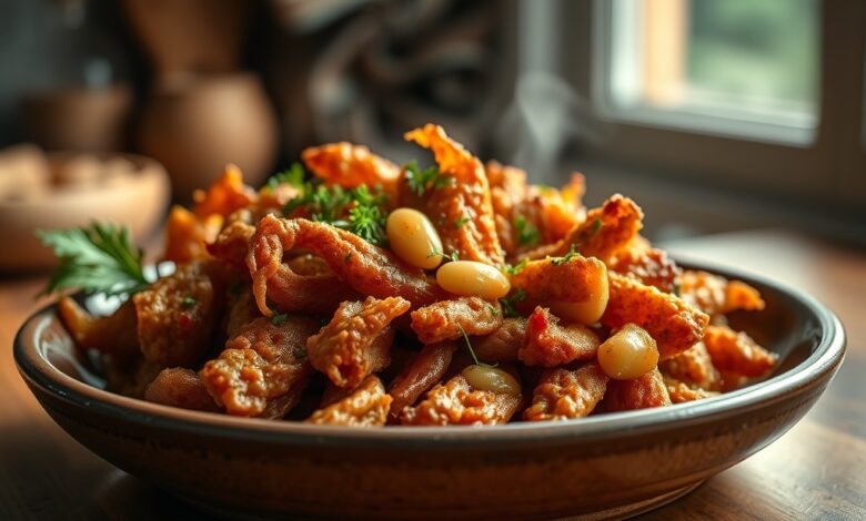 Extra Crispy Garlic Butter