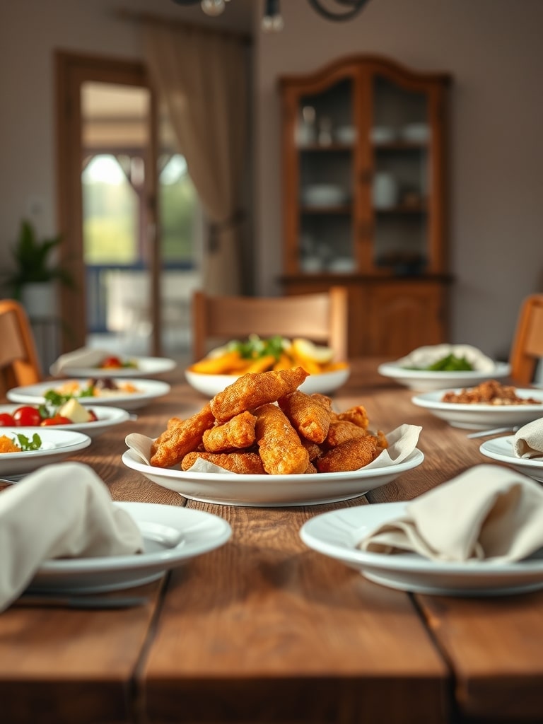 Serving and storage tips for Extra Crispy Honey Sriracha