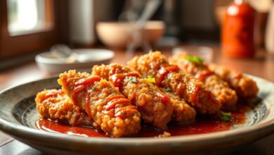 Extra Crispy Honey Sriracha