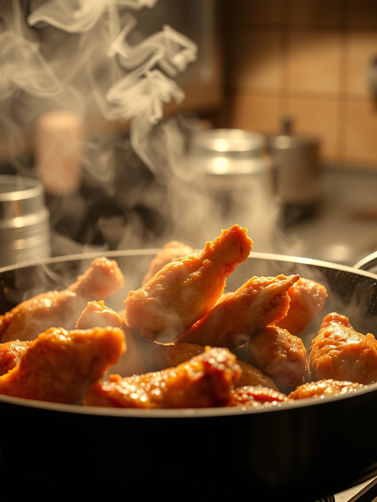 Extra Crispy Wings: Best 30-Min Homemade Recipe! 2 Ingredients for Extra Crispy Wings