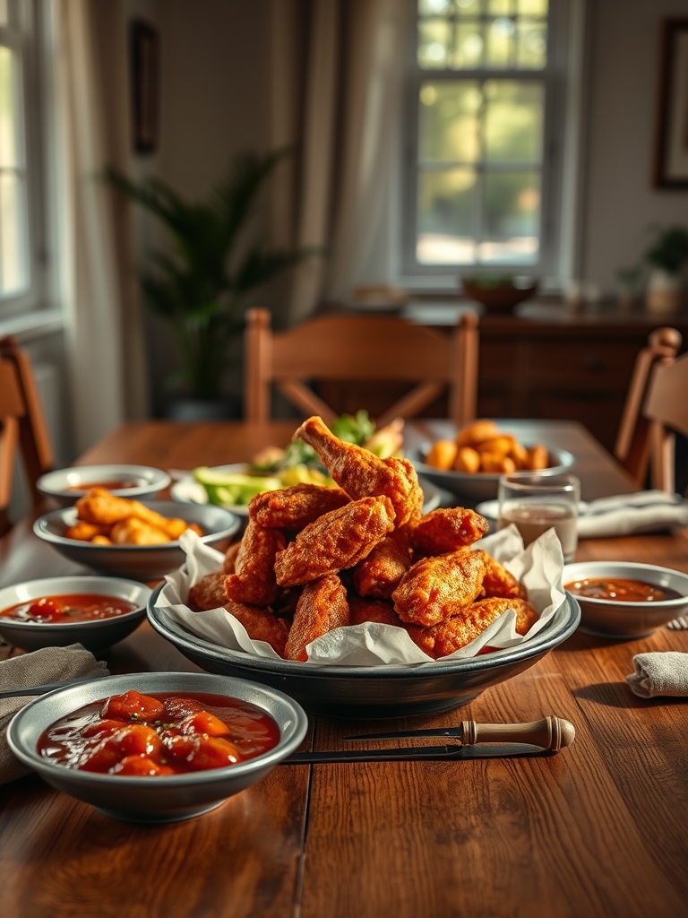 Extra Crispy Wings: Best 30-Min Homemade Recipe! 4 Serving and storage tips for Extra Crispy Wings