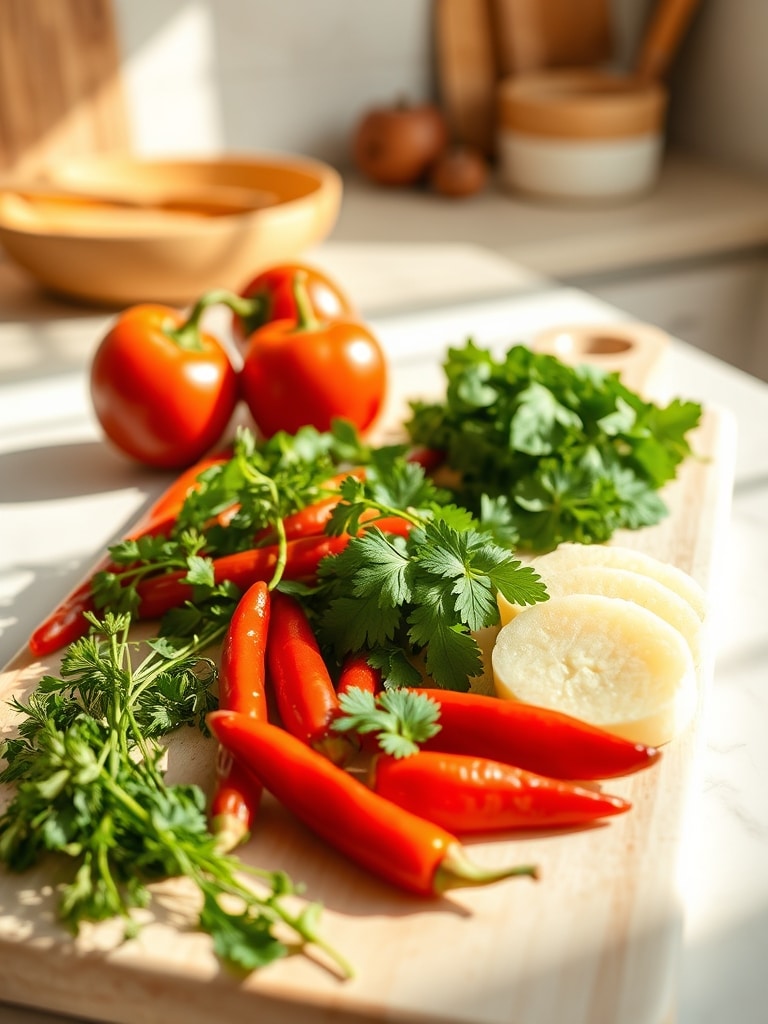 Cooking steps for Extra Crunchy Spicy Pickles