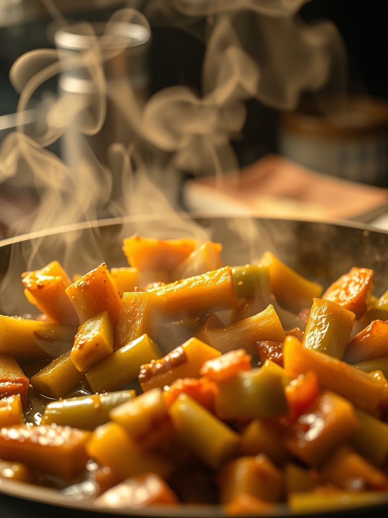 Ingredients for Extra Crunchy Spicy Pickles