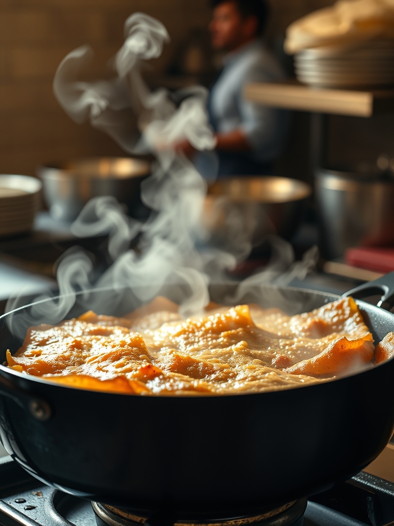 Ingredients for Flaky Golden Layers