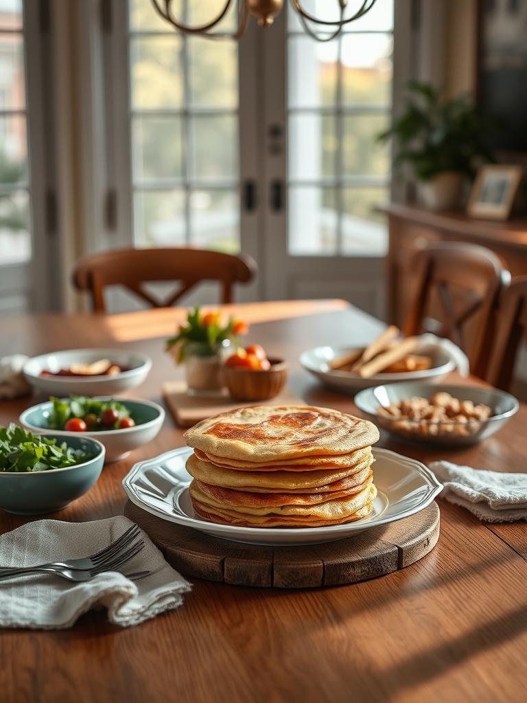 Serving and storage tips for Flaky Golden Layers