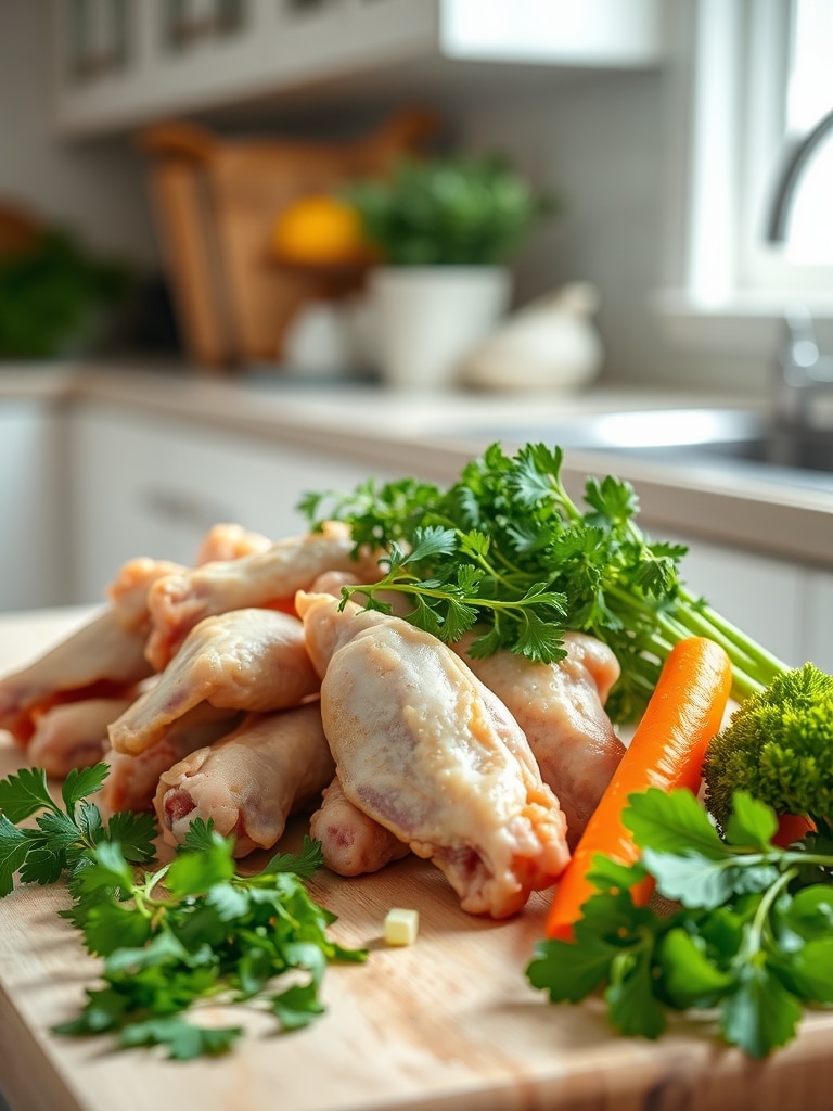 Cooking steps for Game Day Appetizer Wings