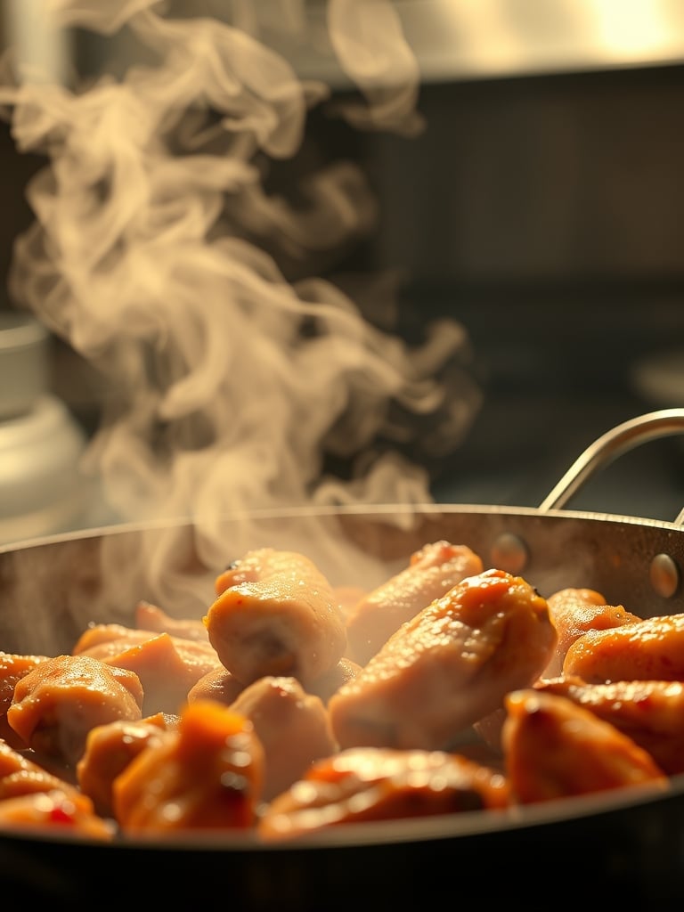 Ingredients for Game Day Appetizer Wings