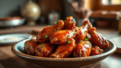 Game Day Appetizer Wings