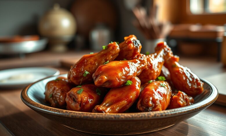 Game Day Appetizer Wings