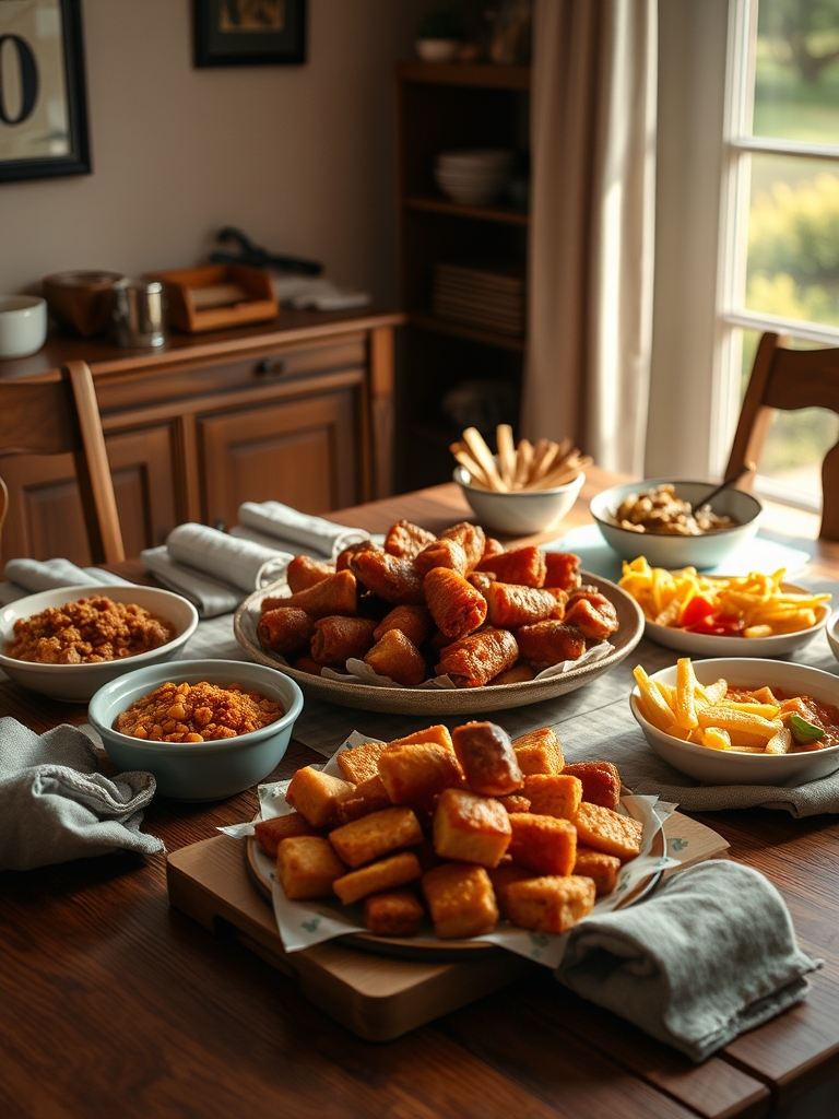 Serving and storage tips for Game Day Finger Foods