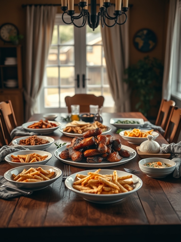 Serving and storage tips for Game Day Frying