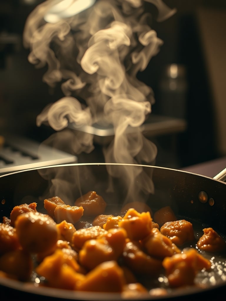 Ingredients for Game Day Frying