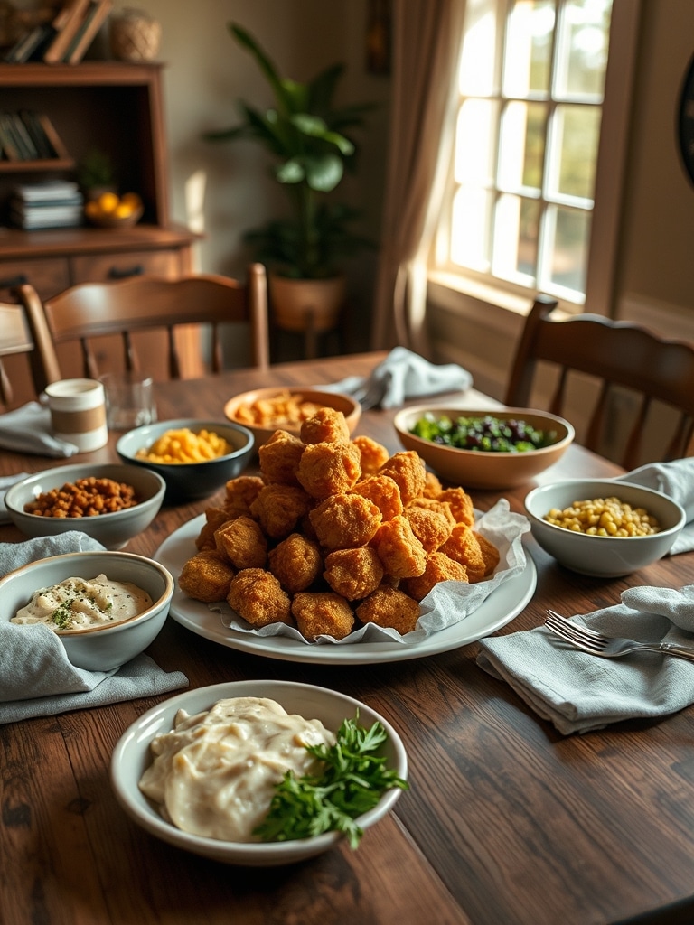 Serving and storage tips for Game Day Golden Nuggets