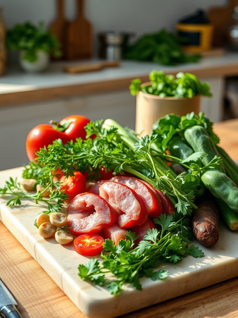 Cooking steps for Game Day Party Portions