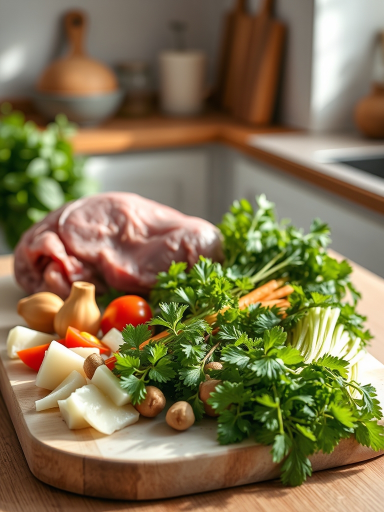 Cooking steps for Game Day Platter