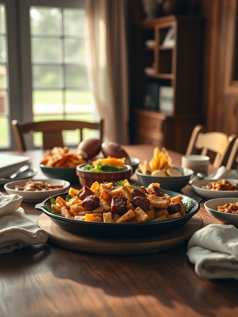 Serving and storage tips for Game Day Snacks