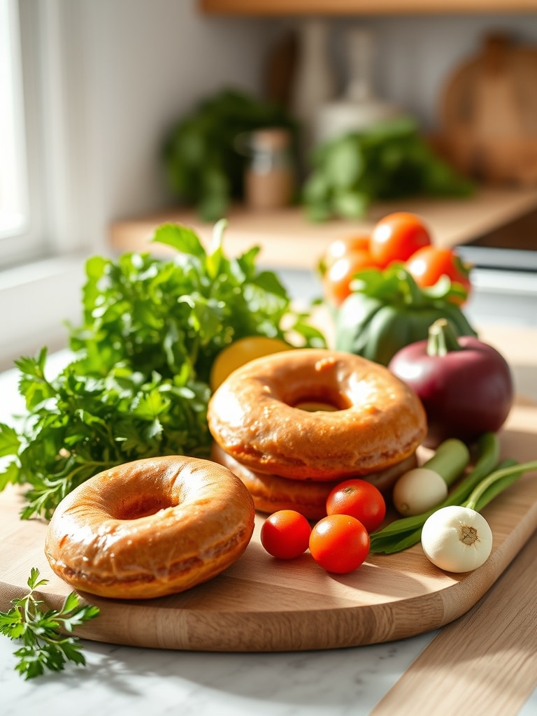 Cooking steps for Gluten-Free Donuts