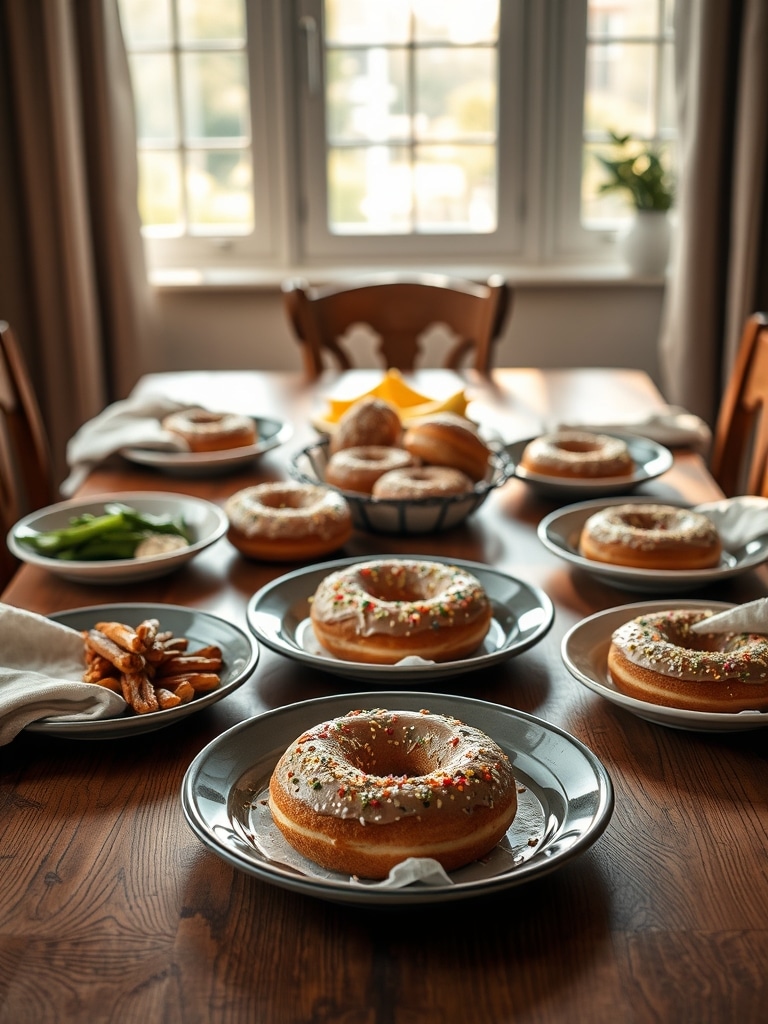 Serving and storage tips for Gluten-Free Donuts