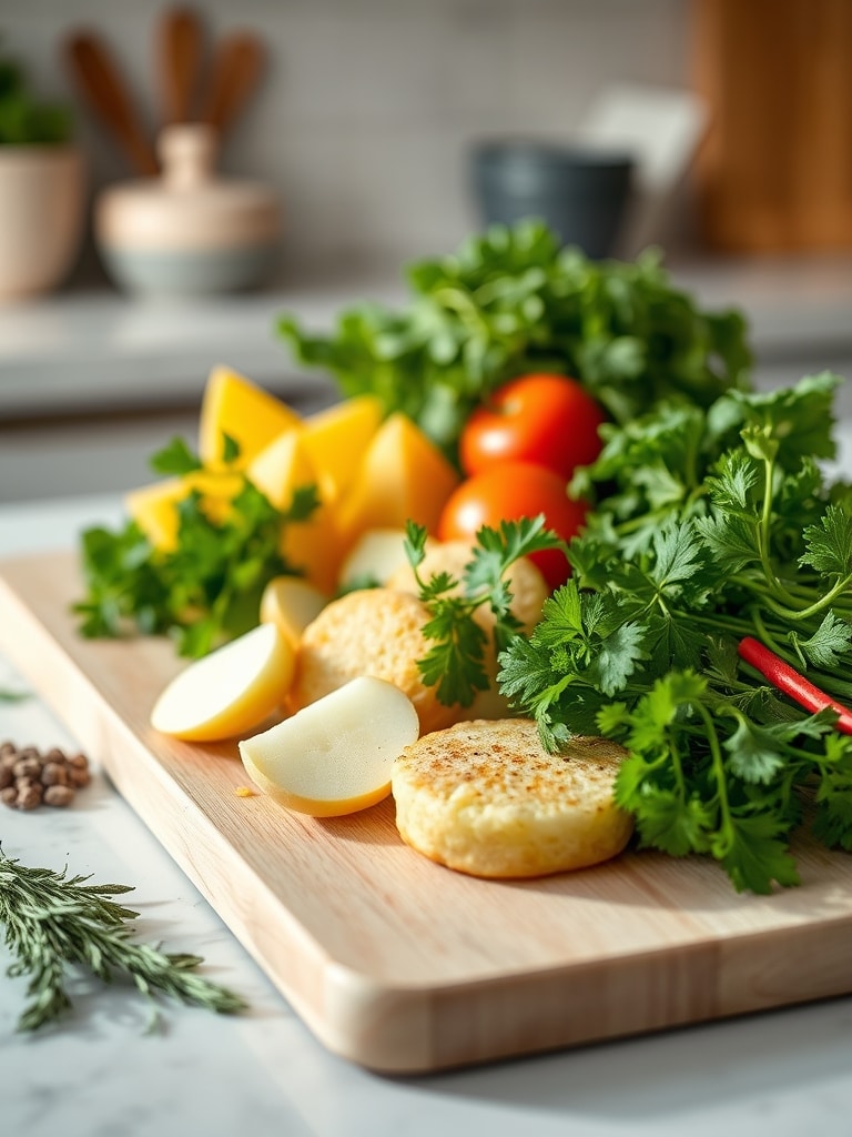 Cooking steps for Gluten Free Potato Fritters