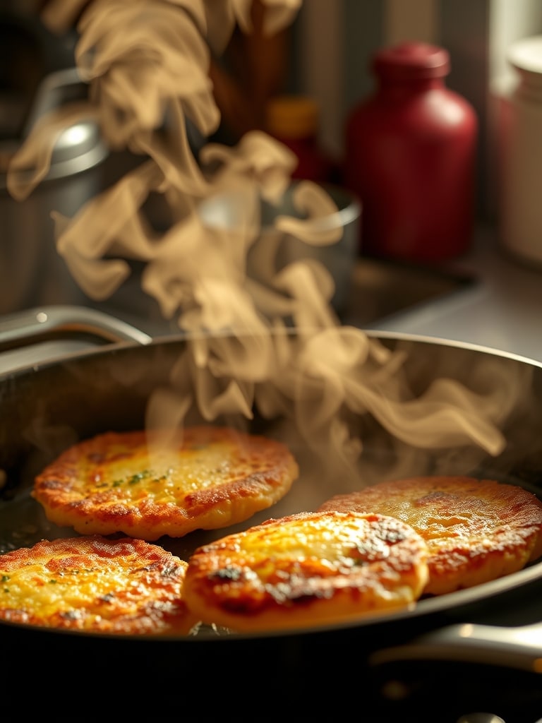 Ingredients for Gluten Free Potato Fritters