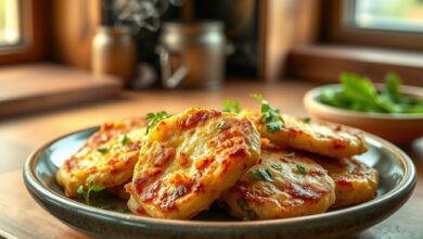 Gluten Free Potato Fritters