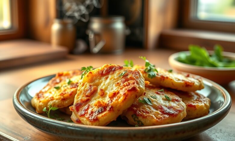 Gluten Free Potato Fritters