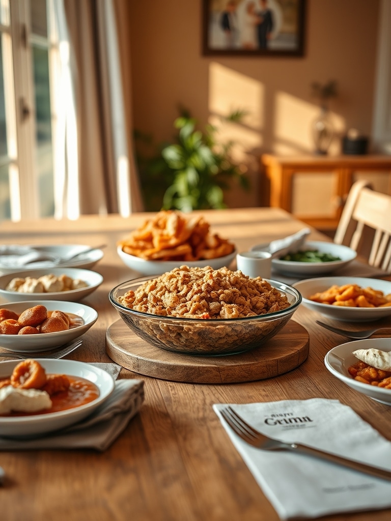 Serving and storage tips for Golden Brown Crunch