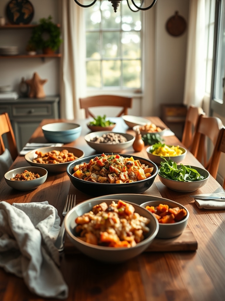 Serving and storage tips for High Protein Batch Cooking