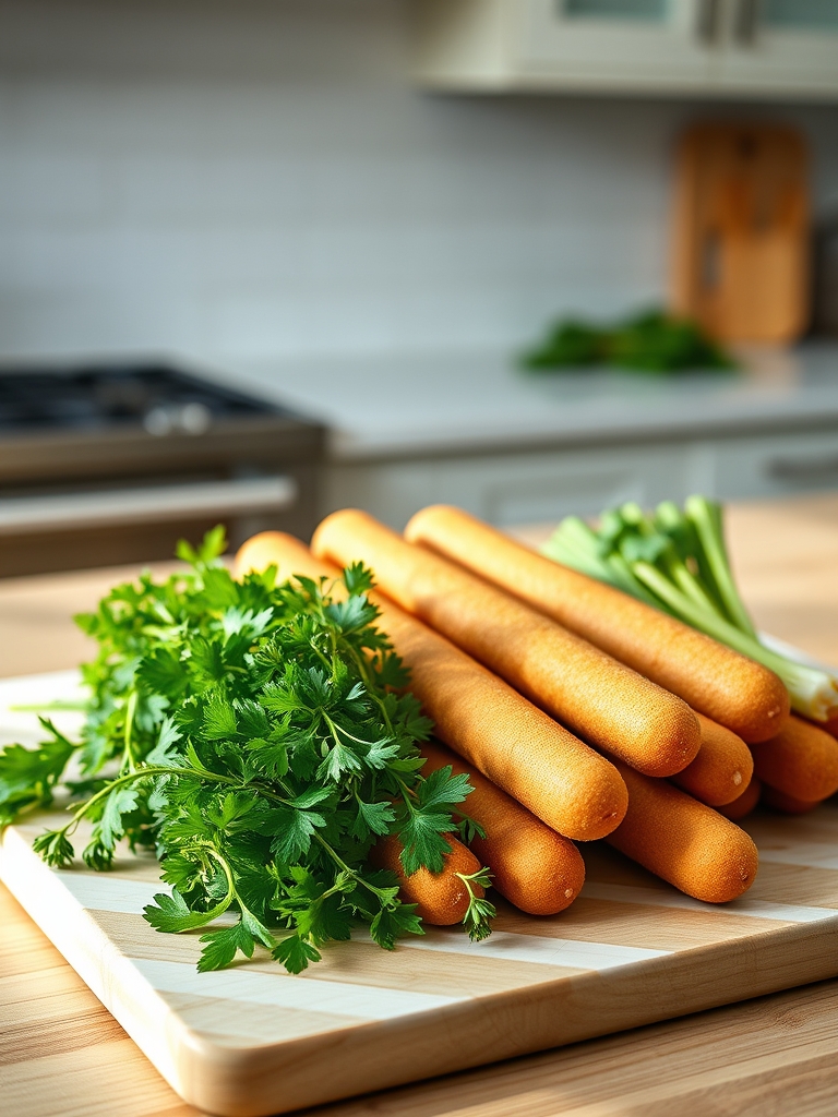 Homemade Corn Dogs: Easy & Delicious Recipe 3 Cooking steps for Homemade Corn Dogs