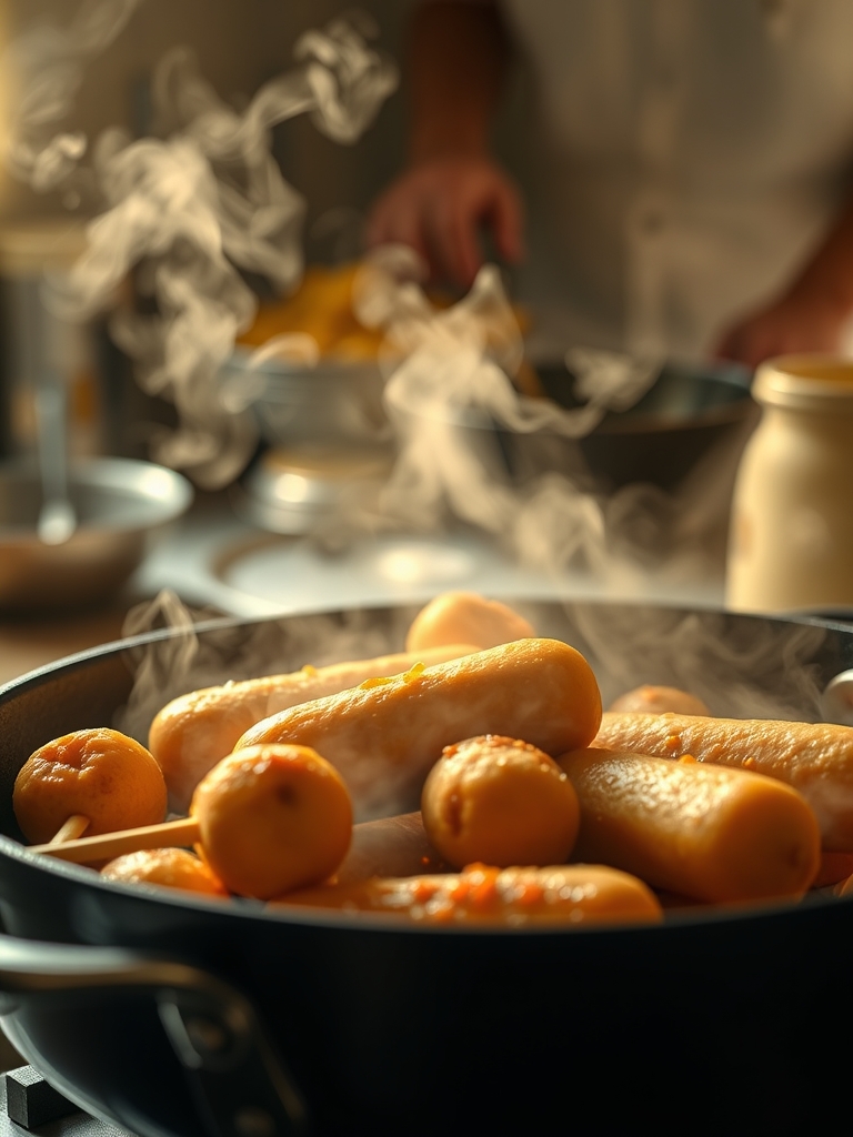 Homemade Corn Dogs: Easy & Delicious Recipe 2 Ingredients for Homemade Corn Dogs