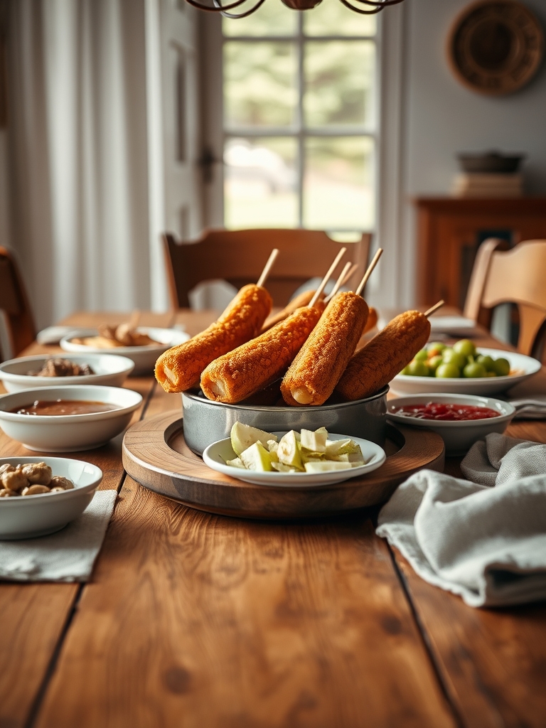 Homemade Corn Dogs: Easy & Delicious Recipe 4 Serving and storage tips for Homemade Corn Dogs