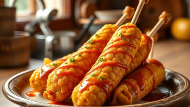 Homemade Corn Dogs: Easy & Delicious Recipe 402 Homemade Corn Dogs