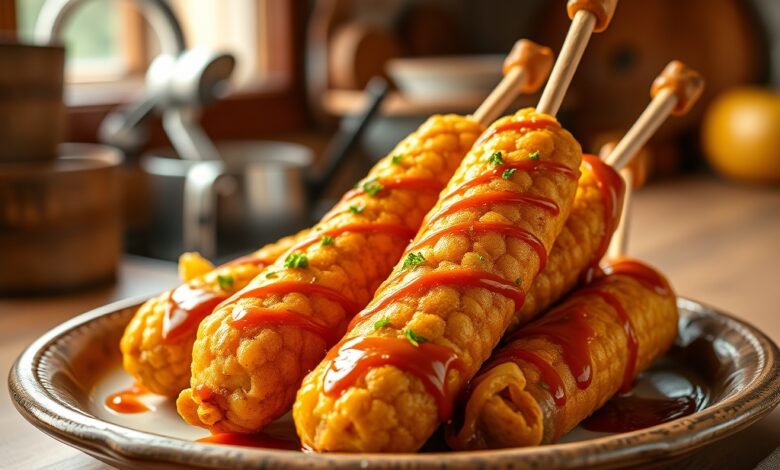 Homemade Corn Dogs: Easy & Delicious Recipe 1 Homemade Corn Dogs