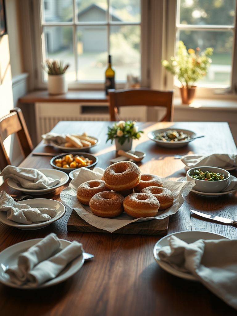 Homemade Donuts Recipe: So Easy, So Delicious! 4 Serving and storage tips for Homemade Donuts Recipe