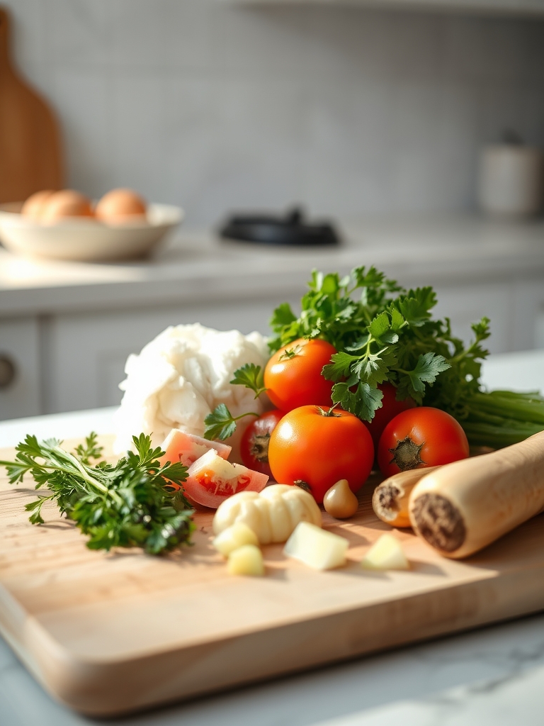 Cooking steps for Keto Batch Sauté