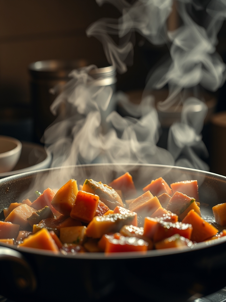 Ingredients for Keto Batch Sauté