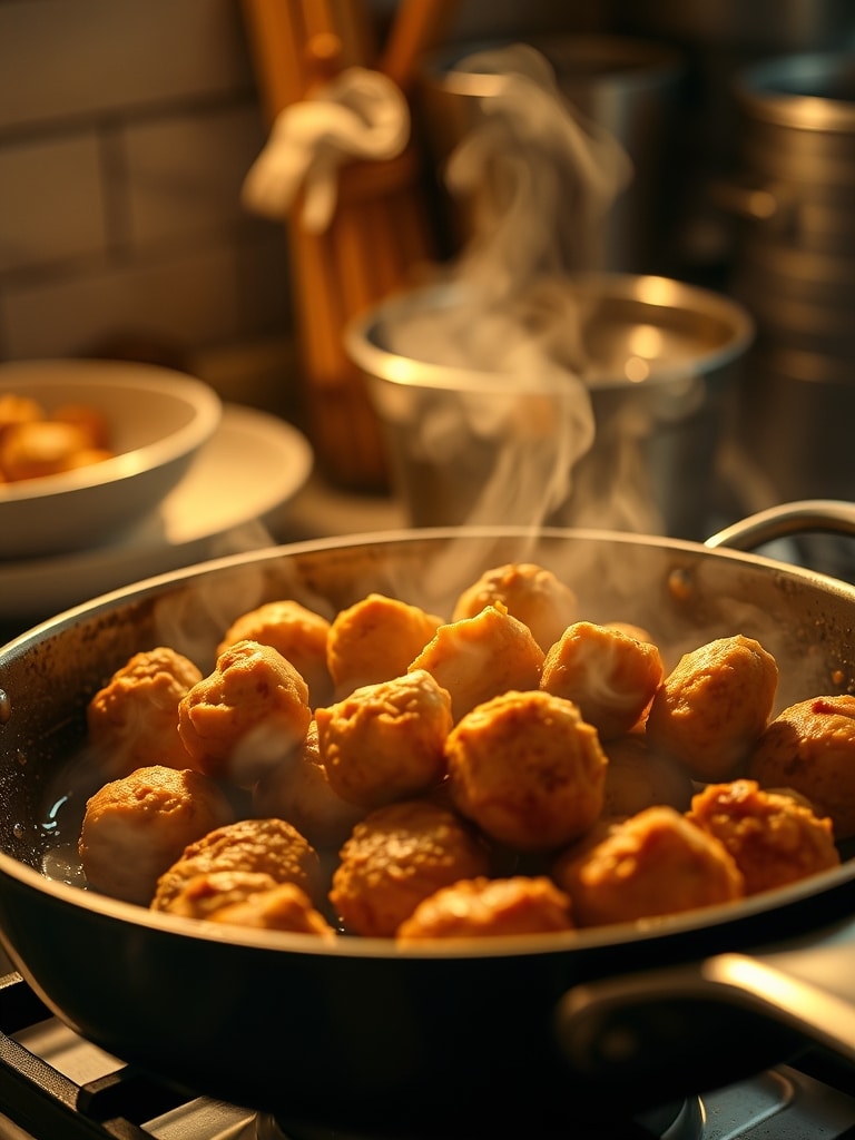 Ingredients for Keto Golden Brown Nuggets