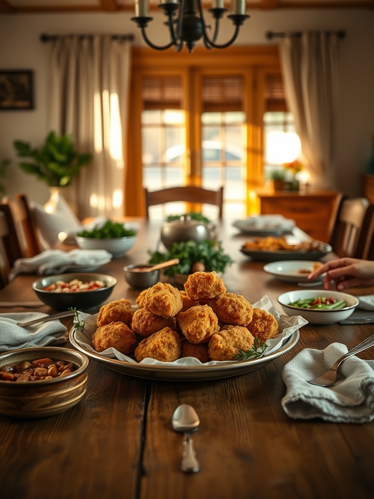 Serving and storage tips for Keto Golden Brown Nuggets