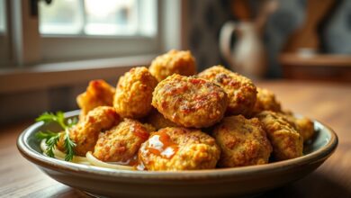 Keto Golden Brown Nuggets