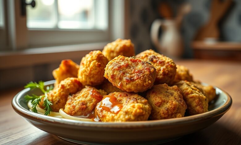 Keto Golden Brown Nuggets