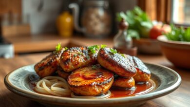 Keto Seared Delights