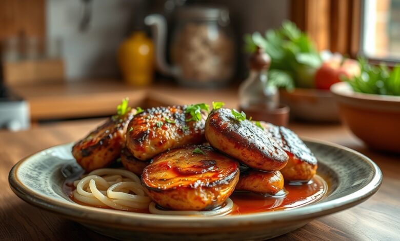 Keto Seared Delights