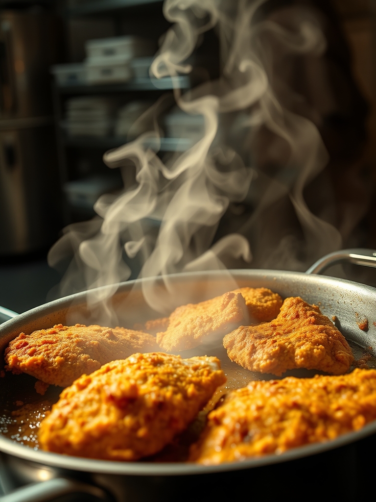 Louisiana Fried Catfish: Best Easy Recipe! 2 Ingredients for Louisiana Fried Catfish