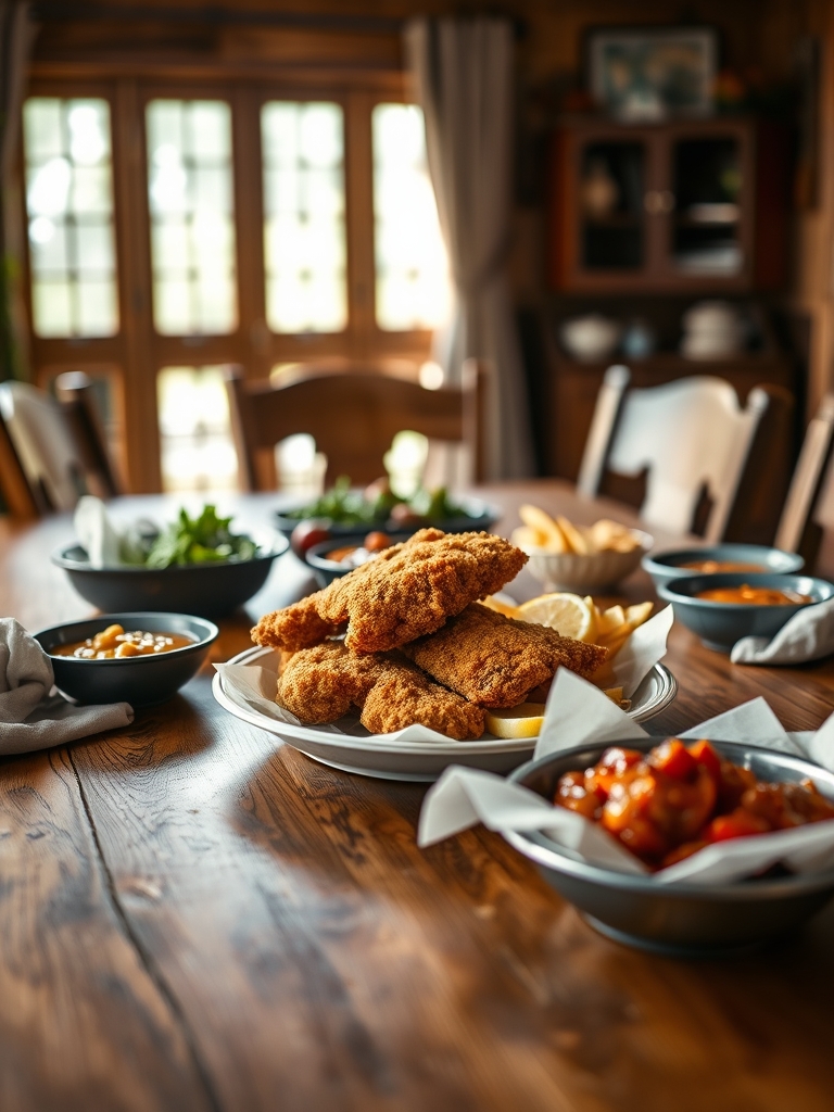 Louisiana Fried Catfish: Best Easy Recipe! 4 Serving and storage tips for Louisiana Fried Catfish