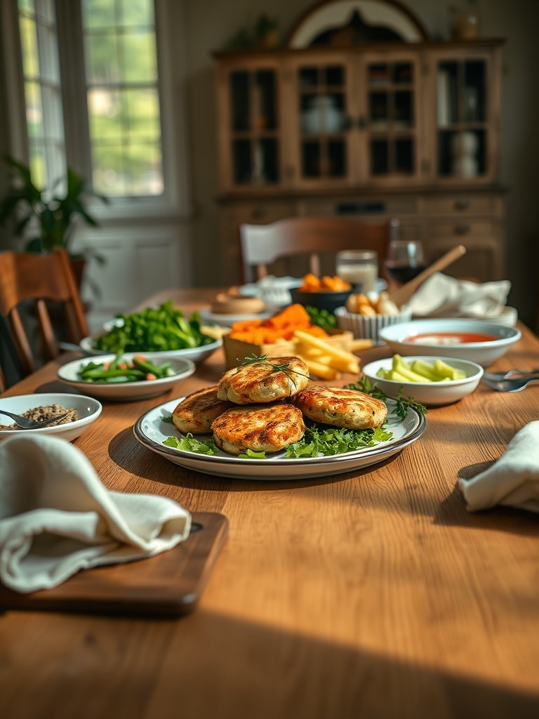 Serving and storage tips for Maryland Crab Cakes