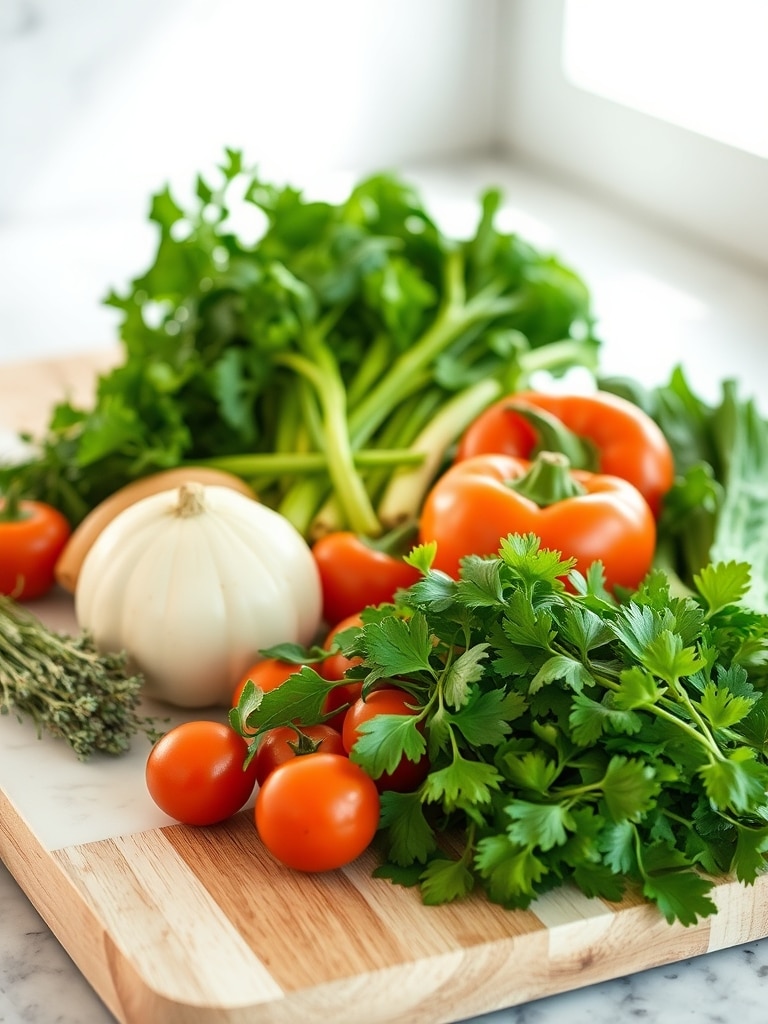 Cooking steps for Meal Prep Sunday